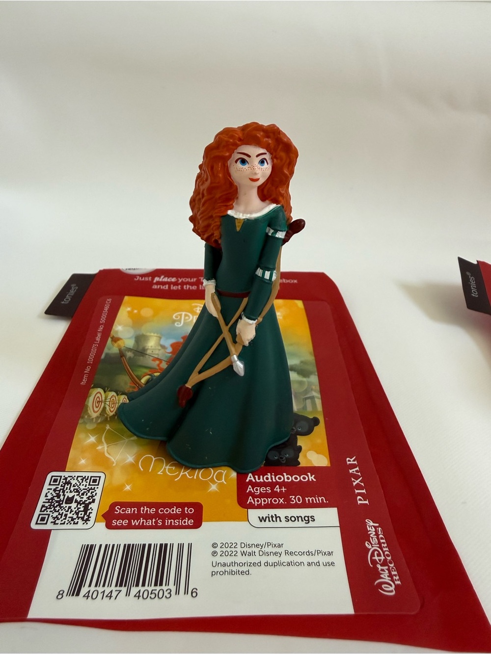 Merida Tonie story figure
